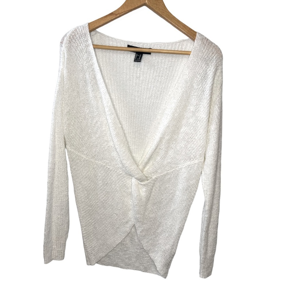 Forever 21 Knot‎ Front Sweater​​